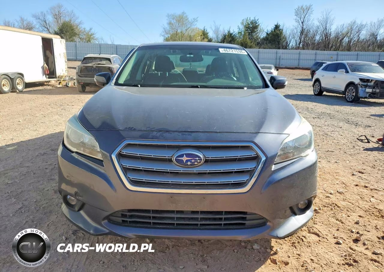 2015 Subaru Legacy 2.5I Limited VIN:4S3BNAN62F3037359 - 5