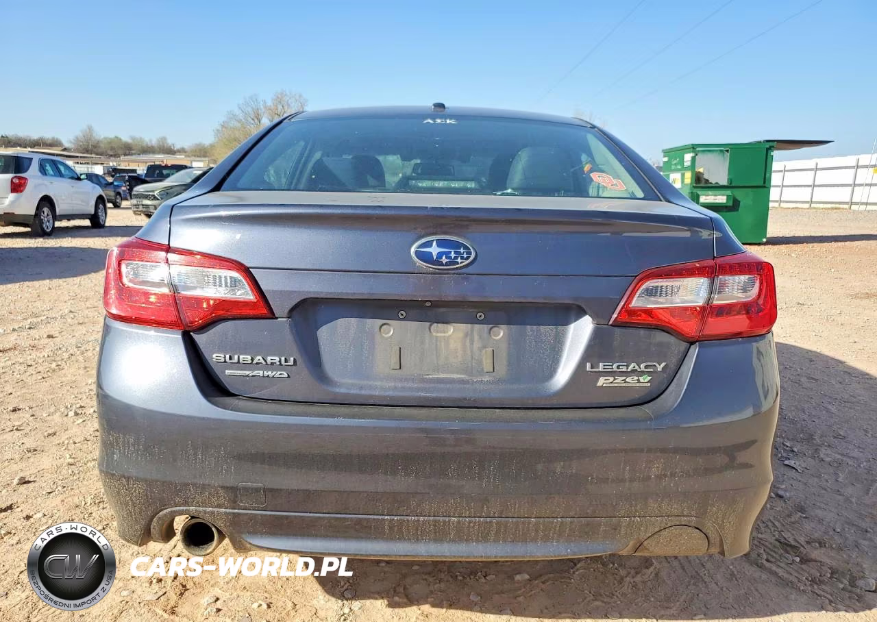 2015 Subaru Legacy 2.5I Limited VIN:4S3BNAN62F3037359 - 6