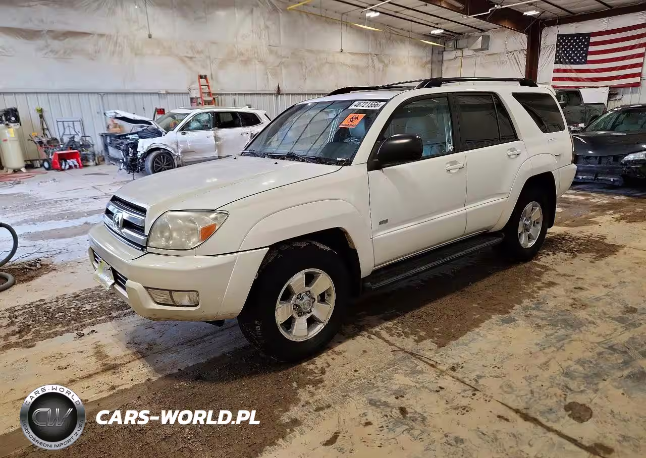 2005 Toyota 4Runner Sr5
