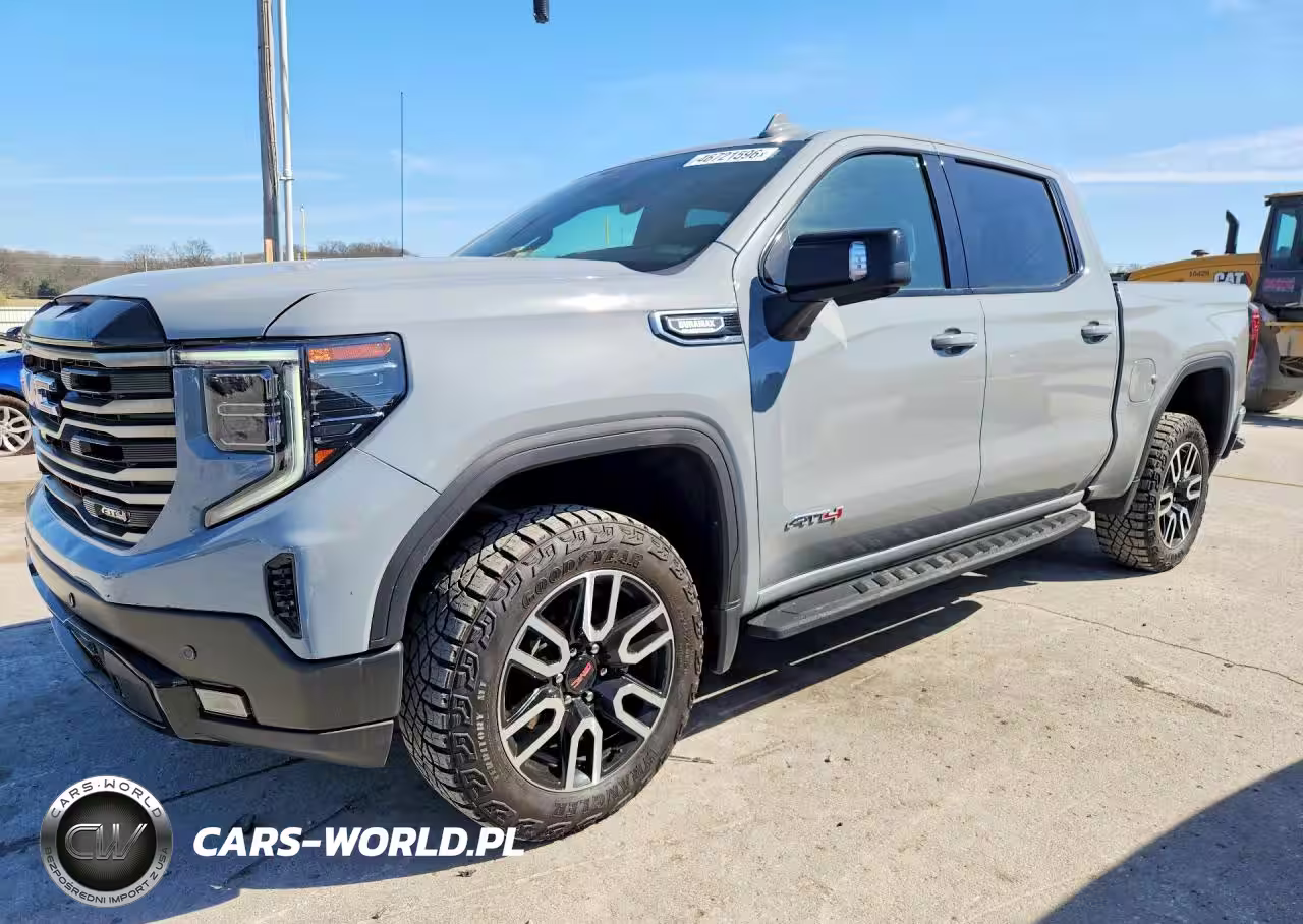 2025 GMC Sierra K1500 At4