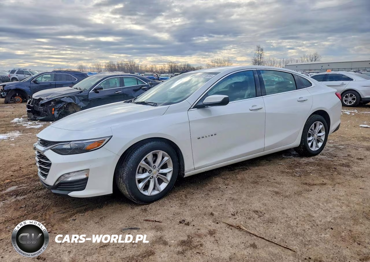 2023 Chevrolet Malibu Lt – zdjęcie 1 z 12