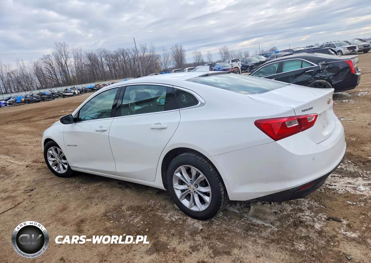 2023 Chevrolet Malibu Lt VIN:1G1ZD5ST5PF134468 - 2