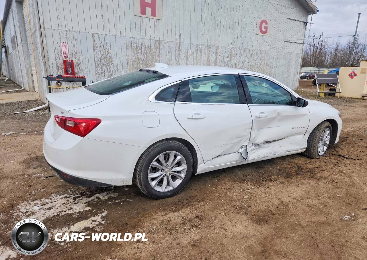 2023 Chevrolet Malibu Lt VIN:1G1ZD5ST5PF134468 - 3