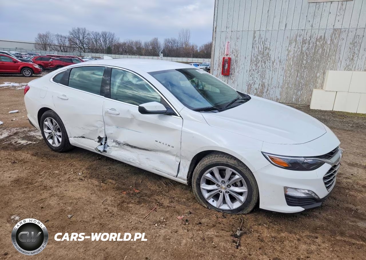 2023 Chevrolet Malibu Lt VIN:1G1ZD5ST5PF134468 - 4