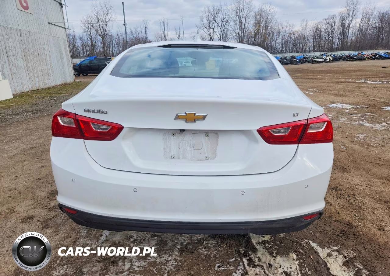 2023 Chevrolet Malibu Lt VIN:1G1ZD5ST5PF134468 - 6