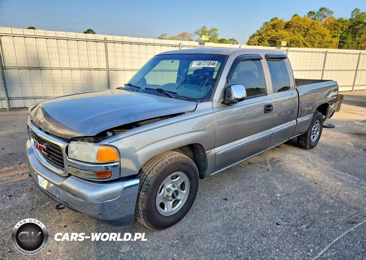 2002 GMC New Sierra C1500