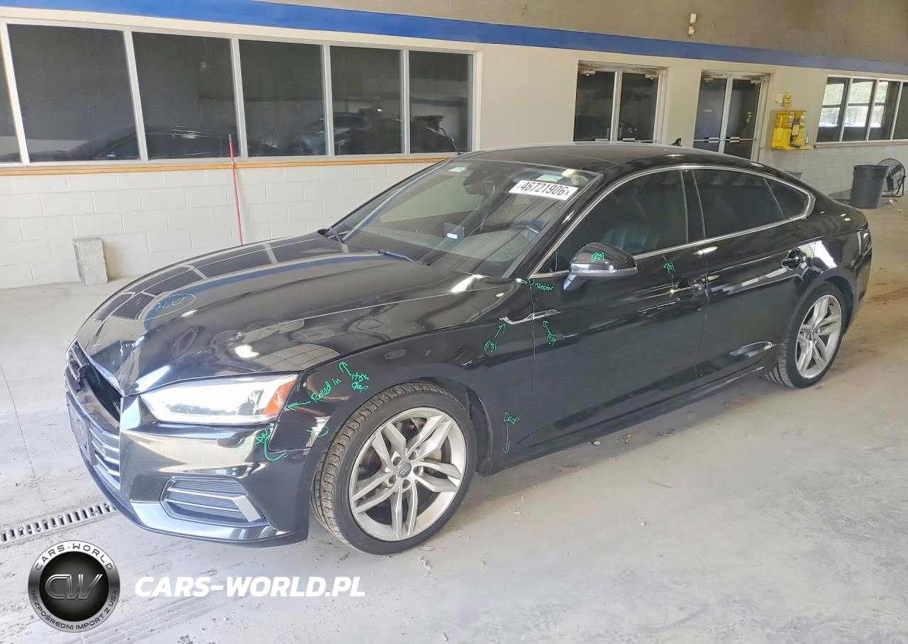 2019 Audi A5 Premium