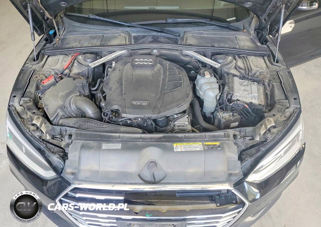 2019 Audi A5 Premium VIN:WAUANCF55KA063678 - 11