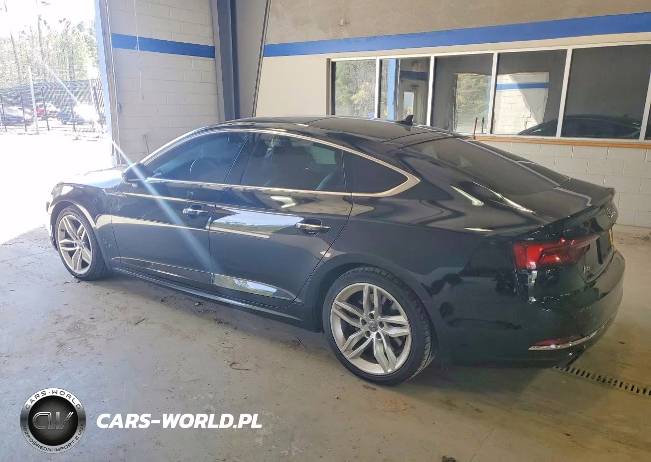 2019 Audi A5 Premium VIN:WAUANCF55KA063678 - 2