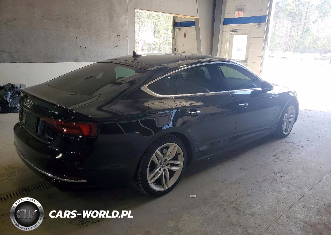 2019 Audi A5 Premium VIN:WAUANCF55KA063678 - 3