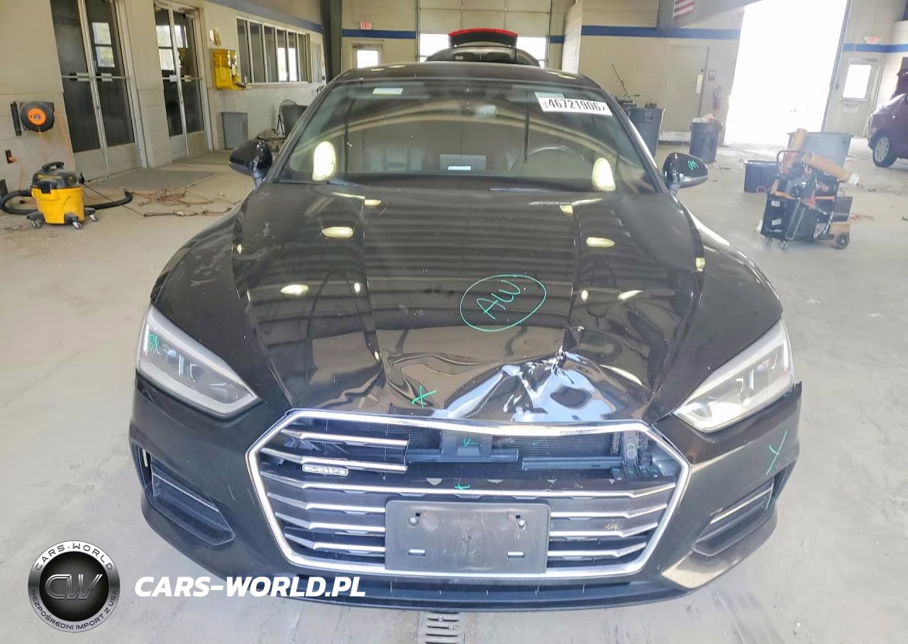2019 Audi A5 Premium VIN:WAUANCF55KA063678 - 5