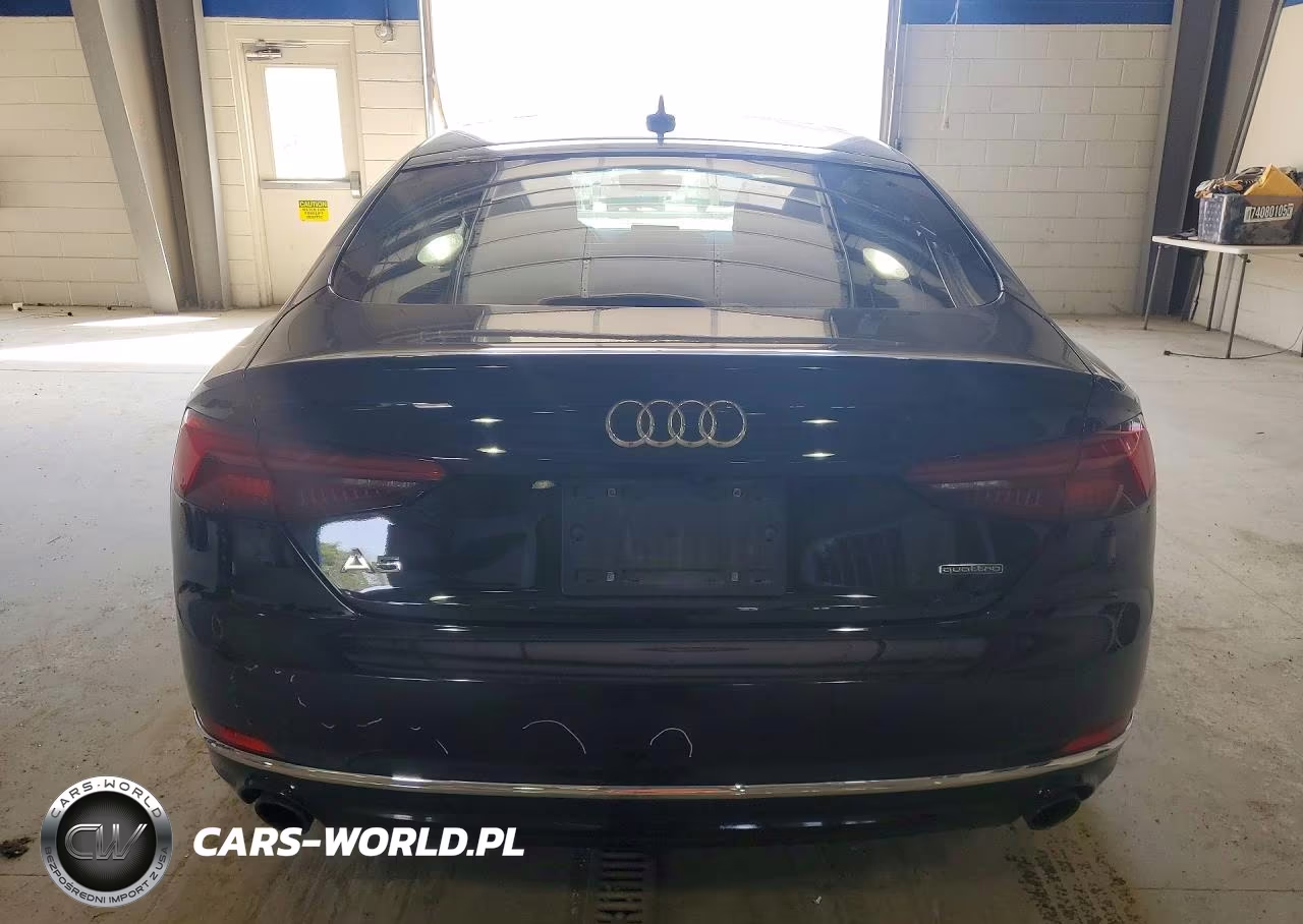 2019 Audi A5 Premium VIN:WAUANCF55KA063678 - 6