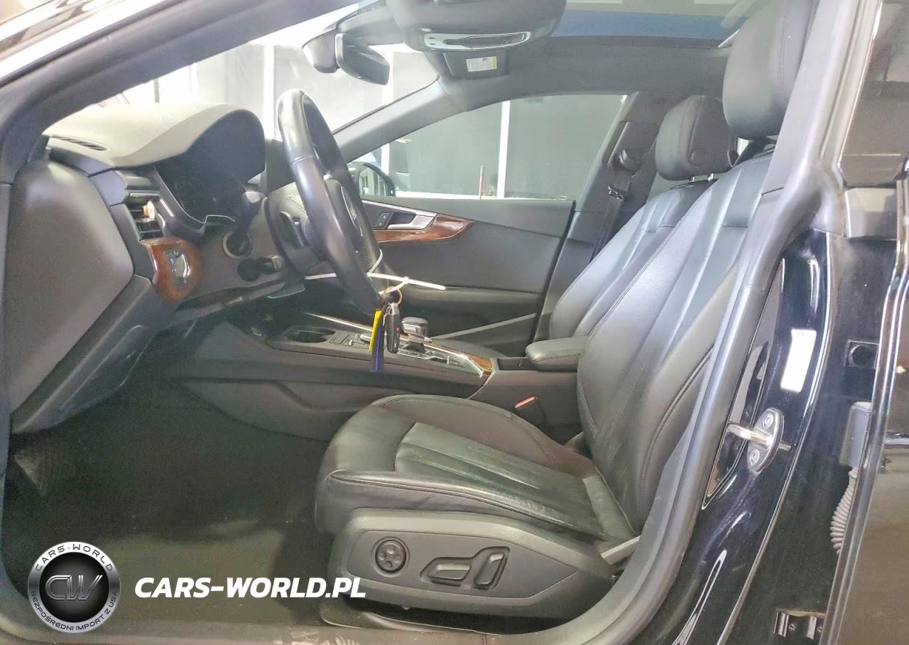 2019 Audi A5 Premium VIN:WAUANCF55KA063678 - 7