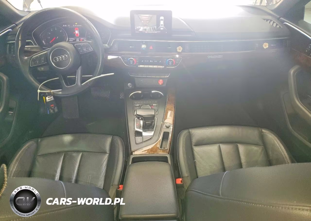 2019 Audi A5 Premium VIN:WAUANCF55KA063678 - 8