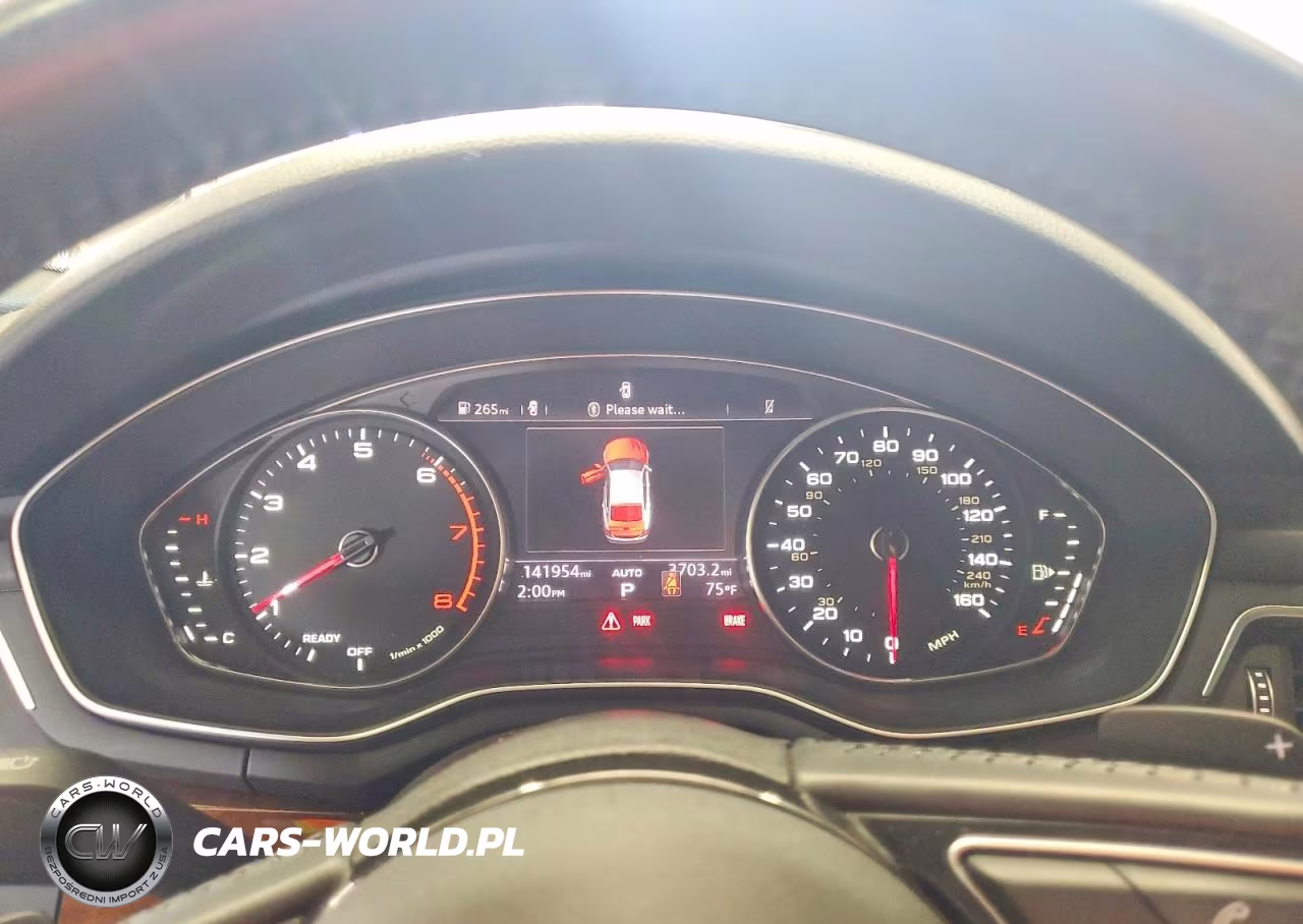 2019 Audi A5 Premium VIN:WAUANCF55KA063678 - 9