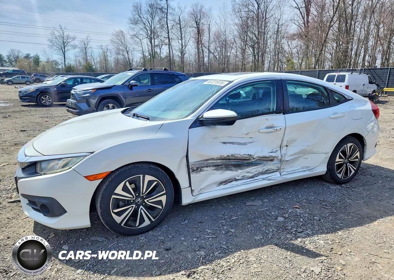 2016 Honda Civic Ex