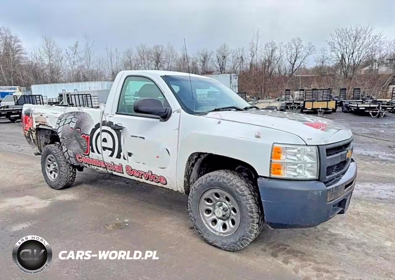 2013 Chevrolet Silverado C1500