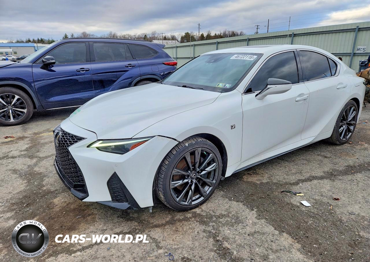 2021 Lexus Is 350 F Sport