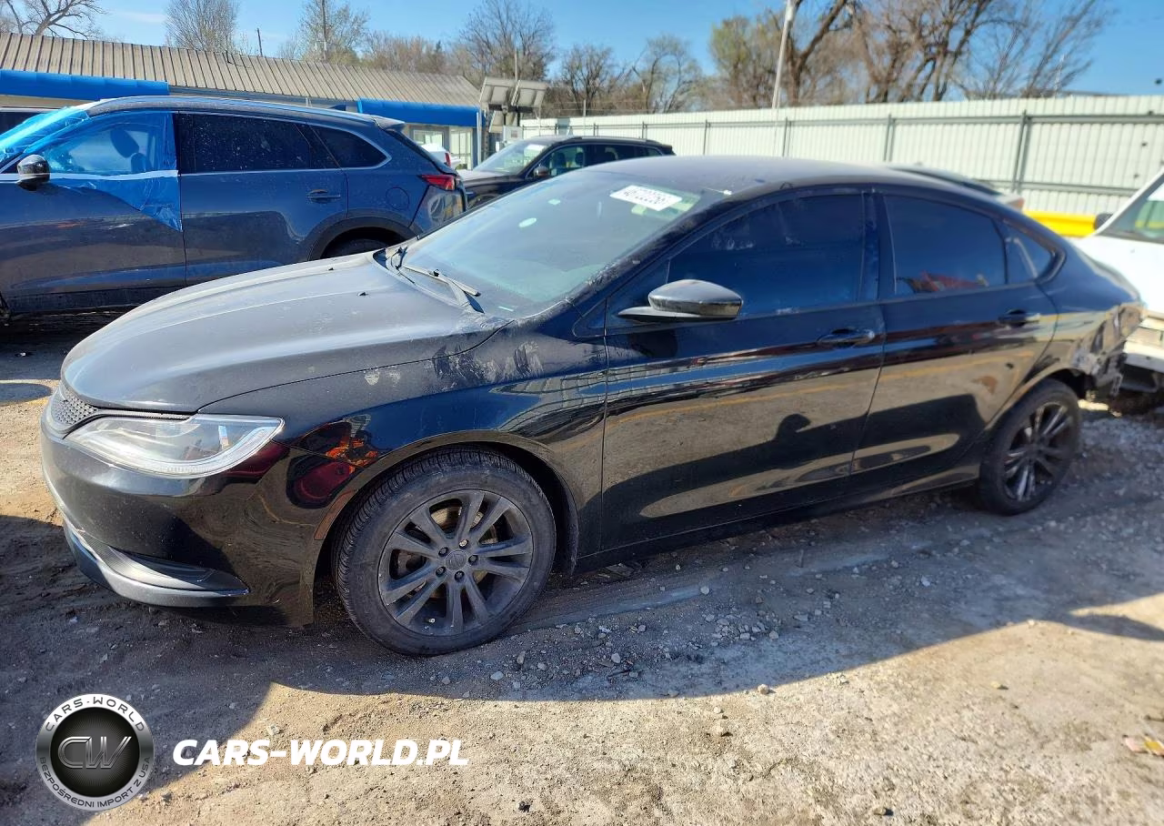 2016 Chrysler 200 Limited – zdjęcie 1 z 12