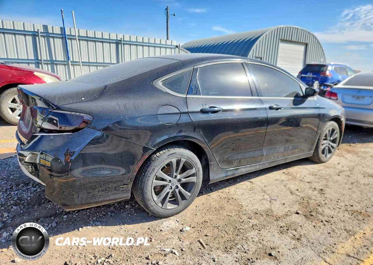 2016 Chrysler 200 Limited VIN:1C3CCCAB4GN166299 - 3