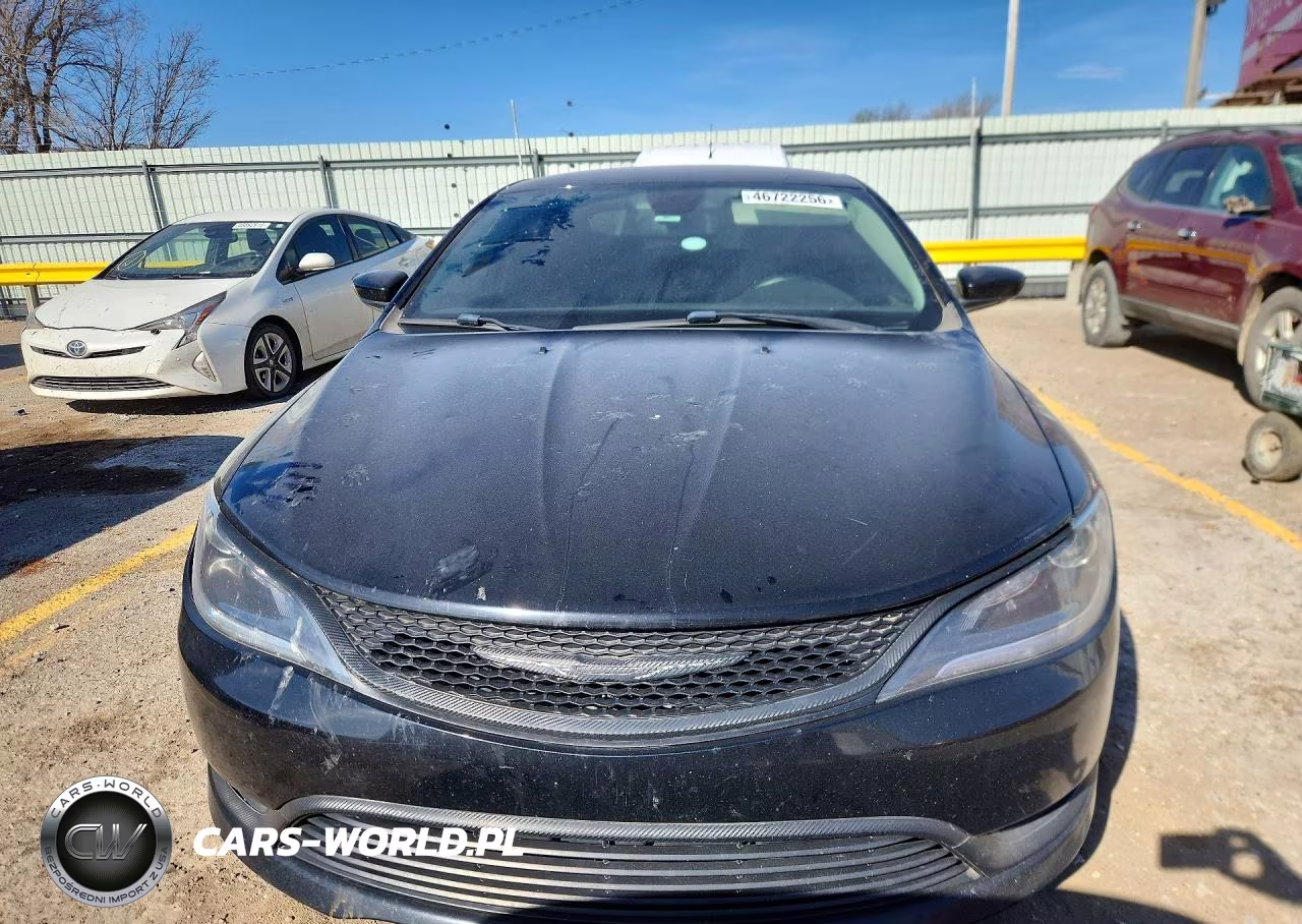2016 Chrysler 200 Limited VIN:1C3CCCAB4GN166299 - 5