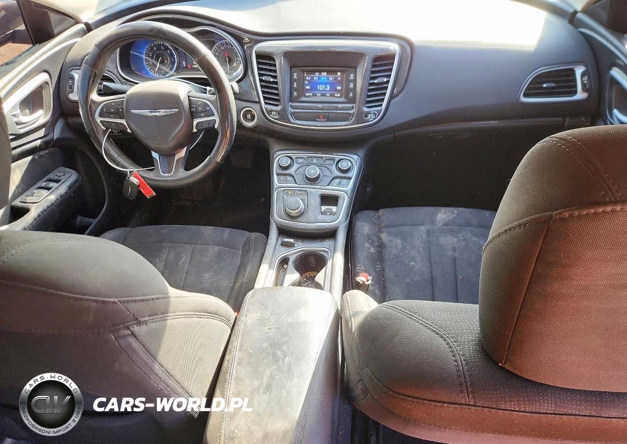 2016 Chrysler 200 Limited VIN:1C3CCCAB4GN166299 - 8