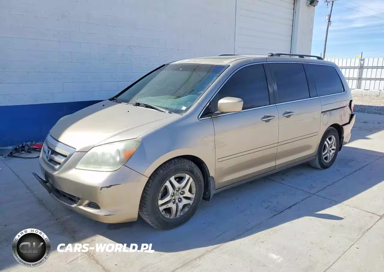 2007 Honda Odyssey Exl