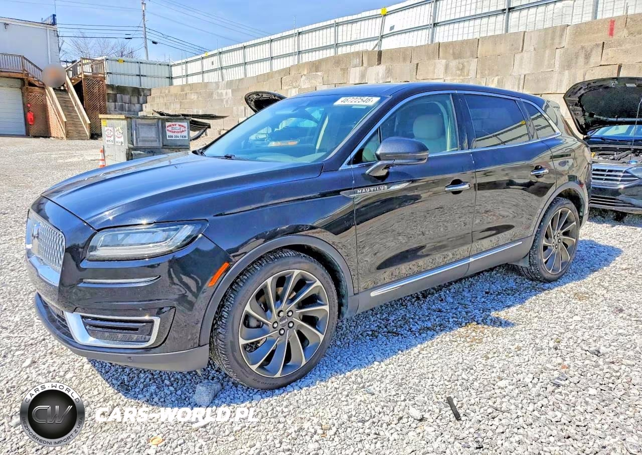 2019 Lincoln Nautilus Reserve