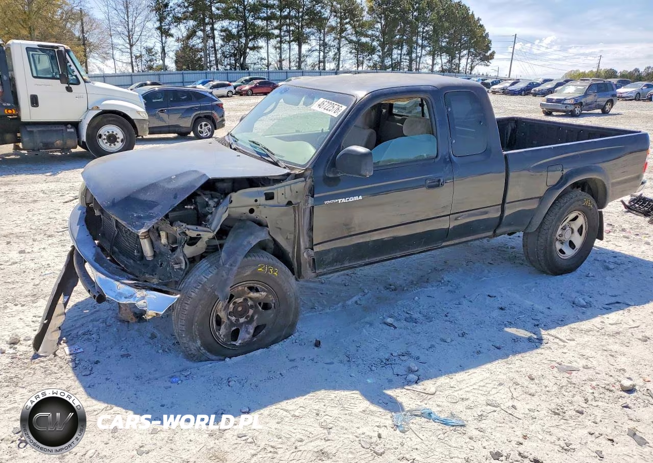 2004 Toyota Tacoma Prerunner V6