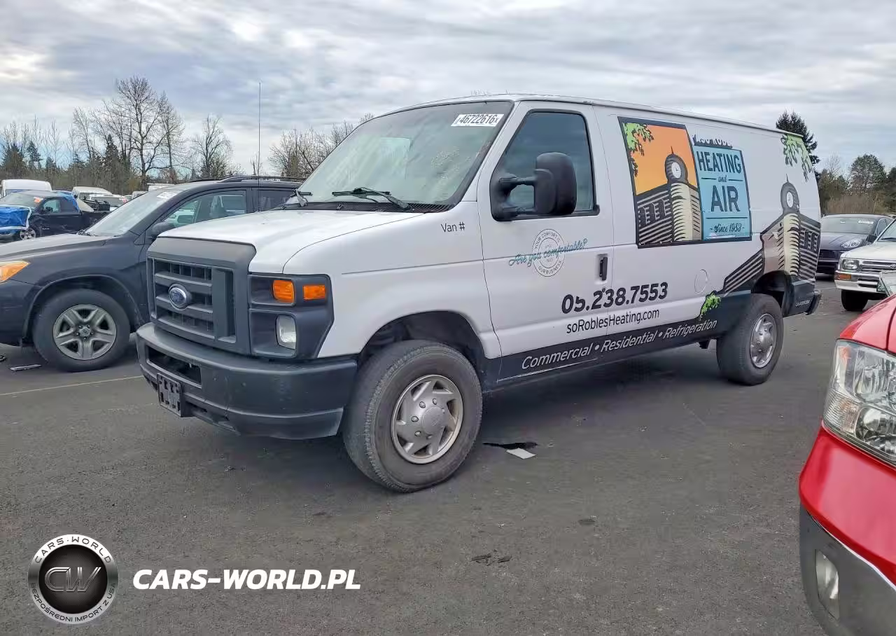 2010 Ford E-350 Super Duty Commercial-Recreational