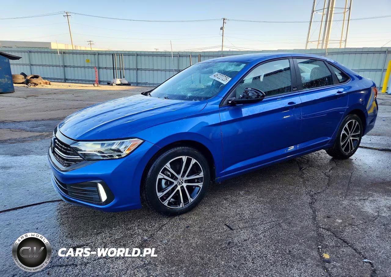 2023 Volkswagen Jetta Sport