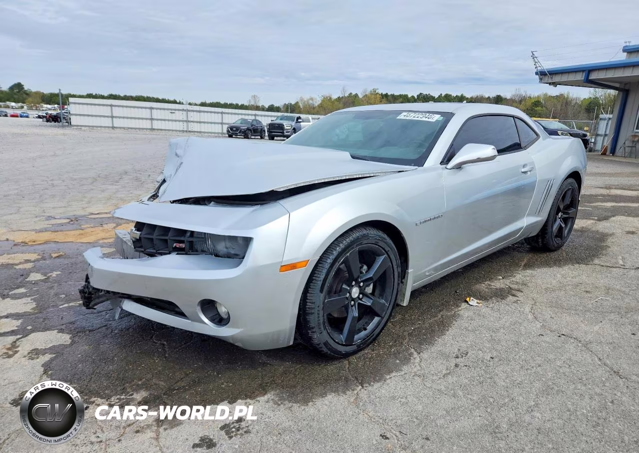 2012 Chevrolet Camaro Lt – zdjęcie 1 z 12