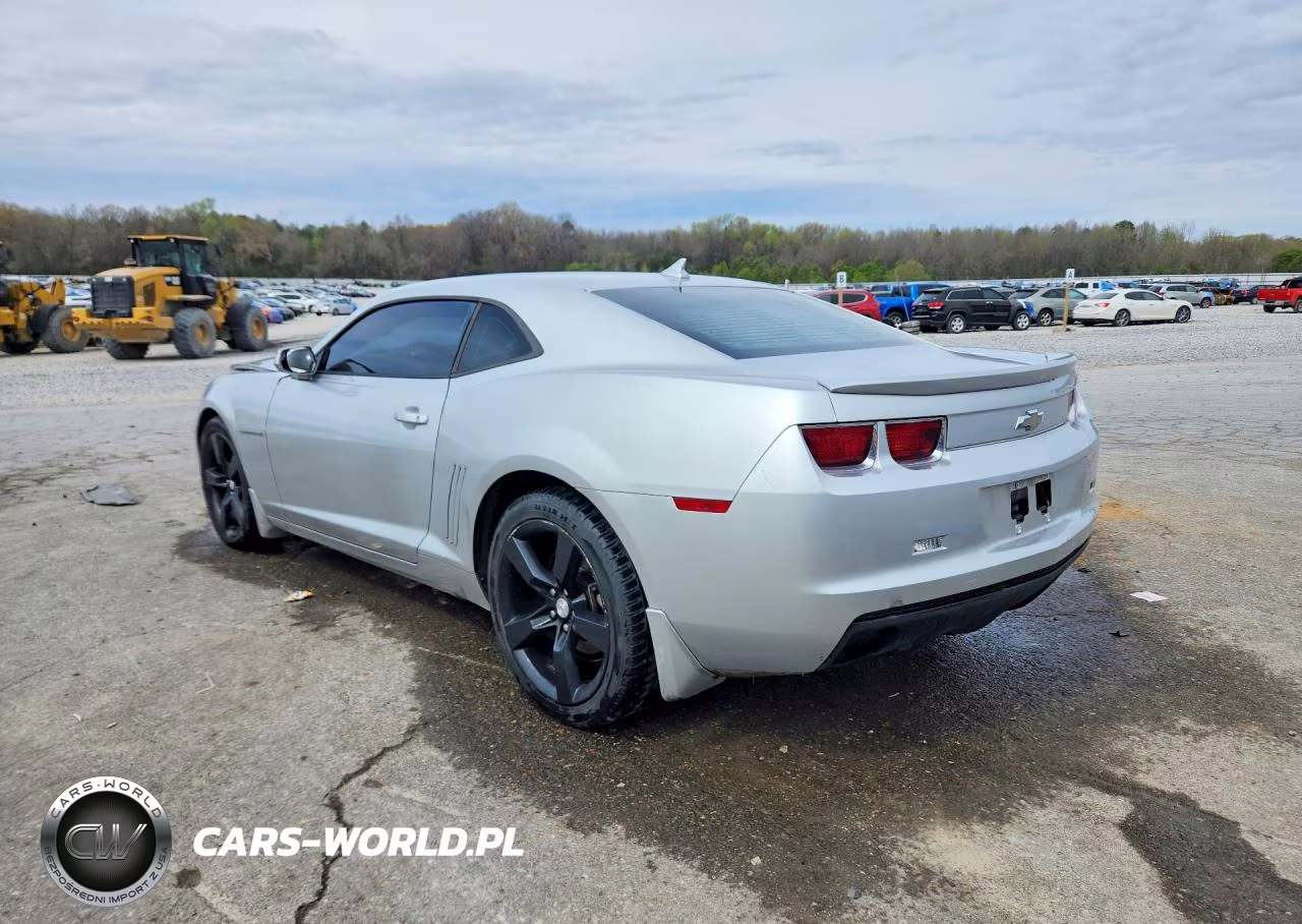 2012 Chevrolet Camaro Lt VIN:2G1FB1E3XC9166090 - 2