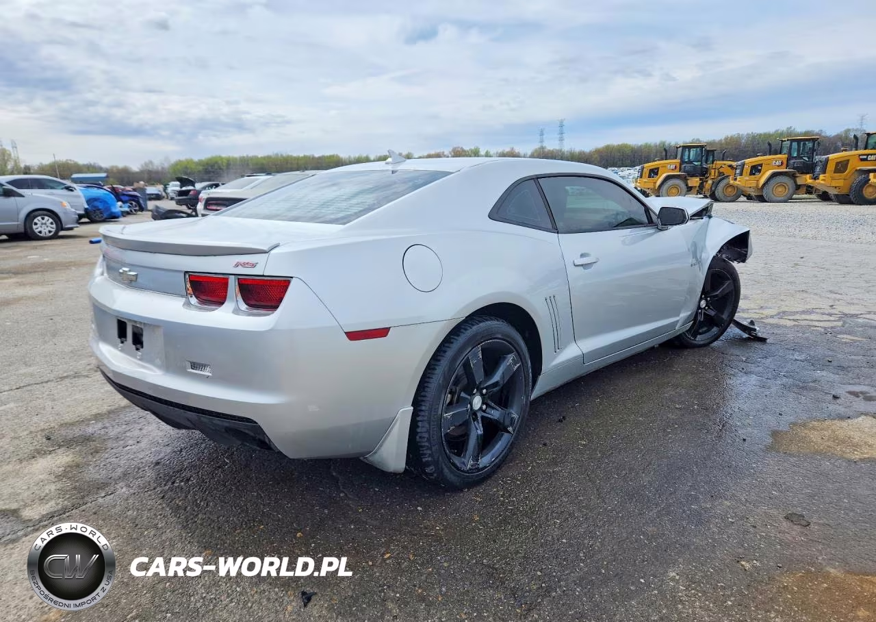 2012 Chevrolet Camaro Lt VIN:2G1FB1E3XC9166090 - 3