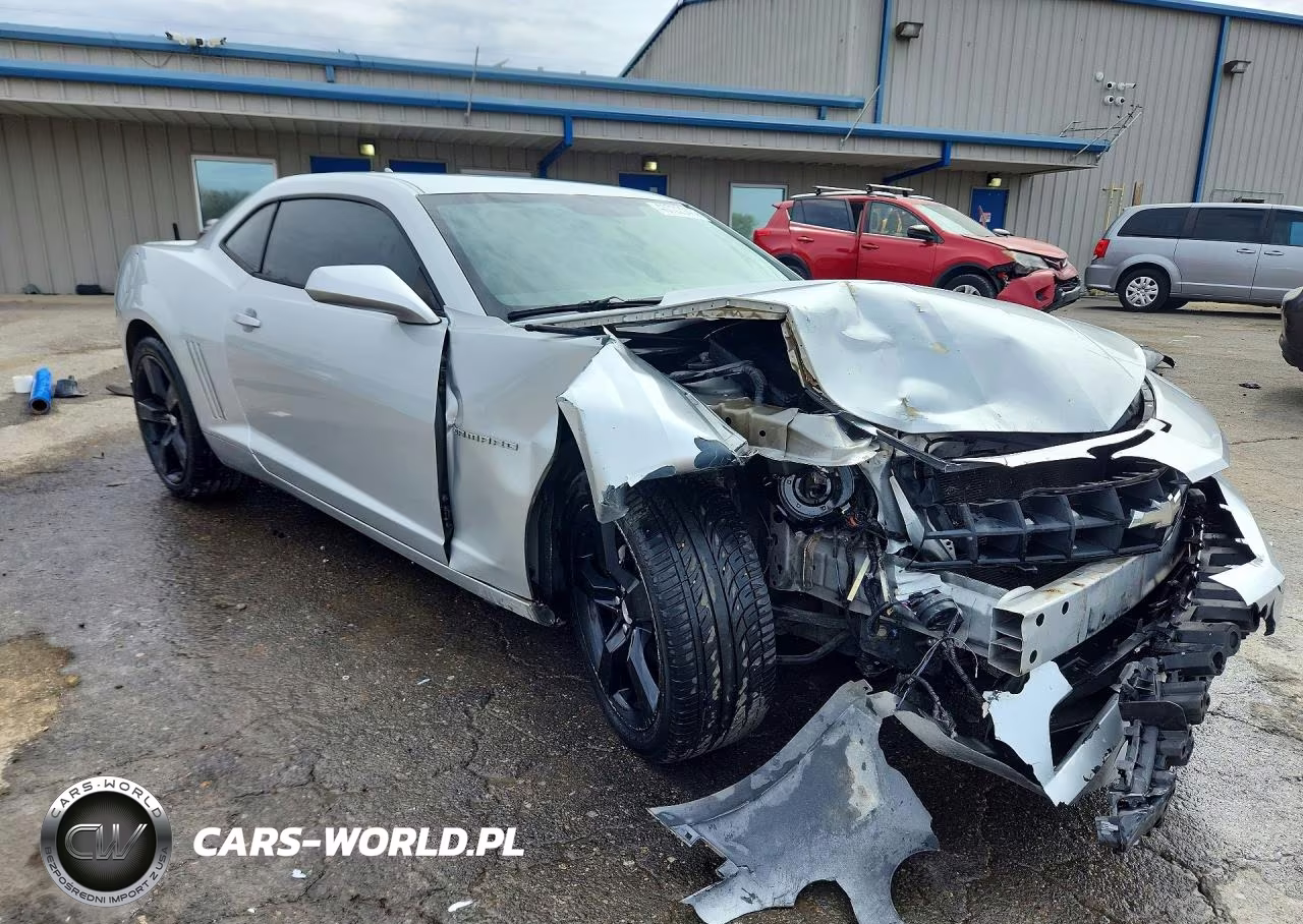 2012 Chevrolet Camaro Lt VIN:2G1FB1E3XC9166090 - 4
