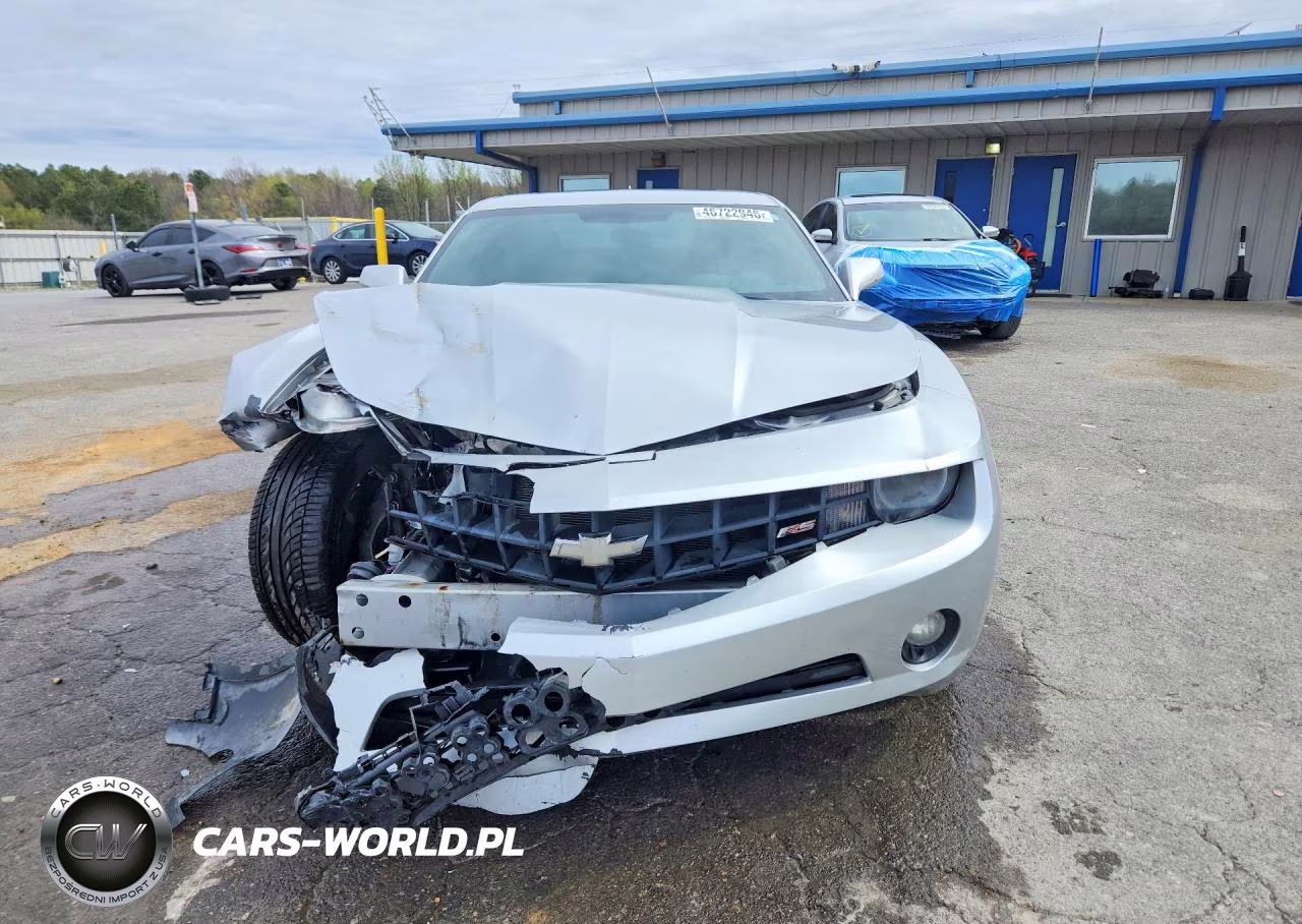 2012 Chevrolet Camaro Lt VIN:2G1FB1E3XC9166090 - 5