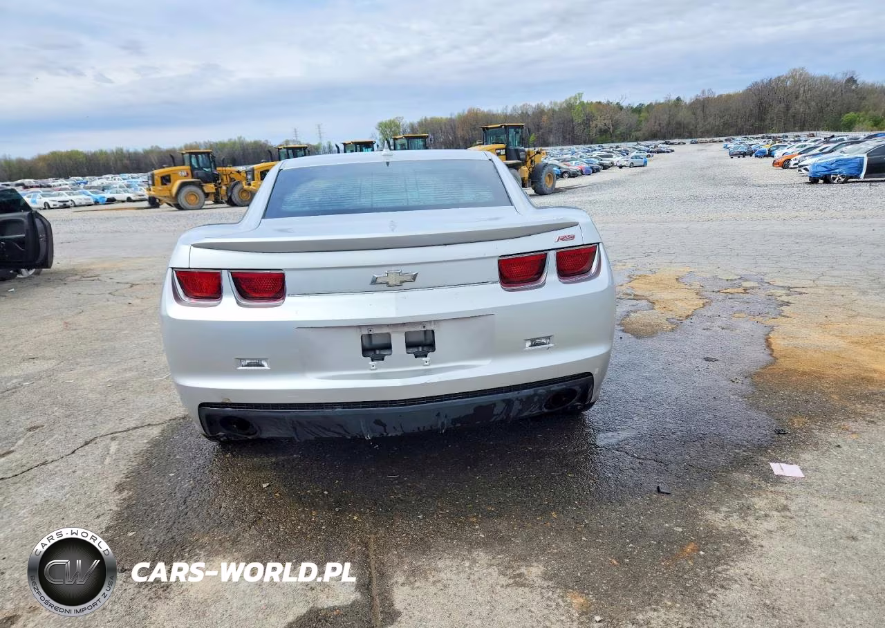 2012 Chevrolet Camaro Lt VIN:2G1FB1E3XC9166090 - 6