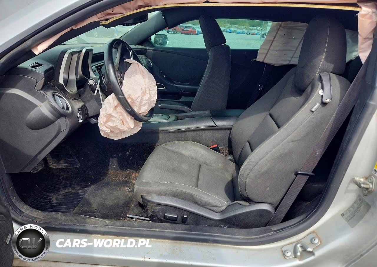2012 Chevrolet Camaro Lt VIN:2G1FB1E3XC9166090 - 7