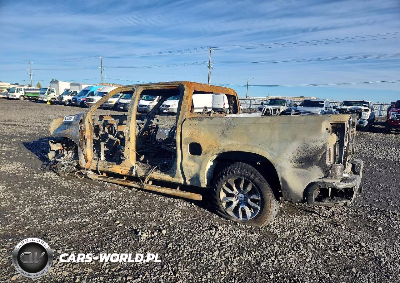 2019 Chevrolet Silverado K1500 Rst VIN:1GCUYEED6KZ162054 - 2