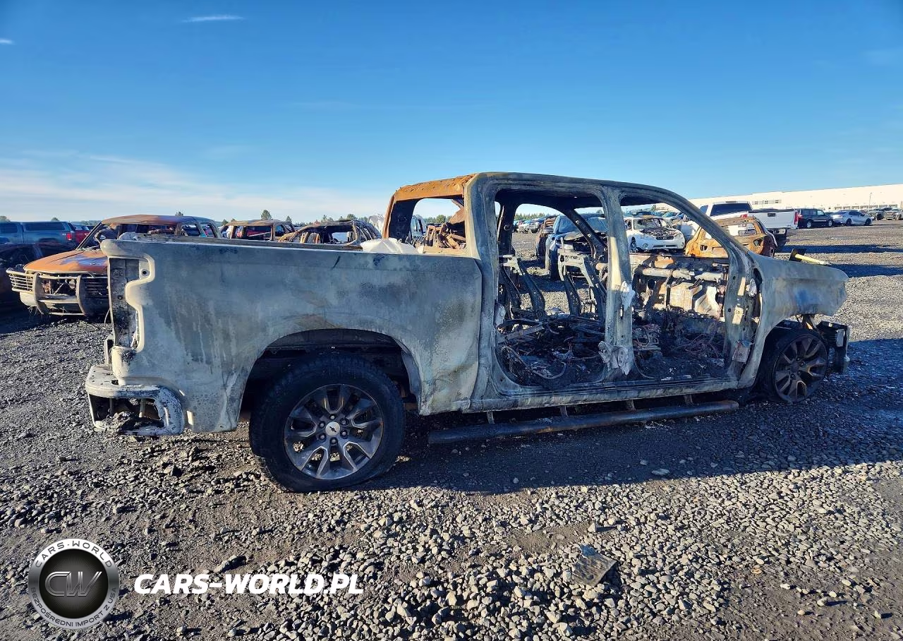 2019 Chevrolet Silverado K1500 Rst VIN:1GCUYEED6KZ162054 - 3