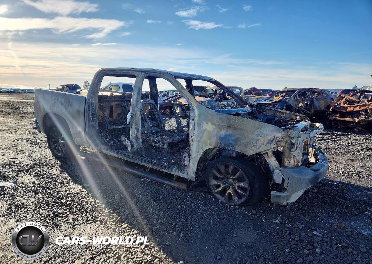 2019 Chevrolet Silverado K1500 Rst VIN:1GCUYEED6KZ162054 - 4