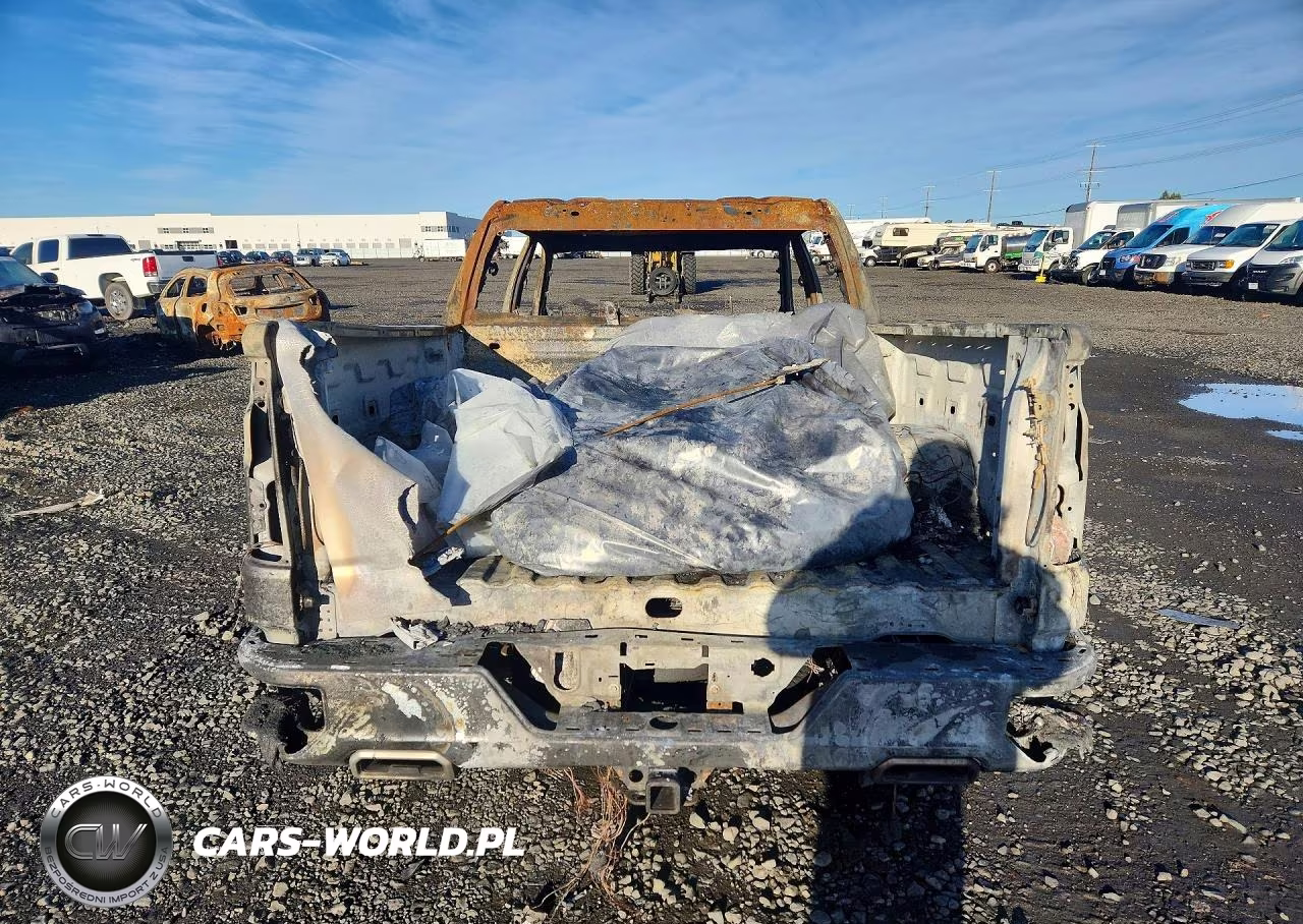 2019 Chevrolet Silverado K1500 Rst VIN:1GCUYEED6KZ162054 - 6