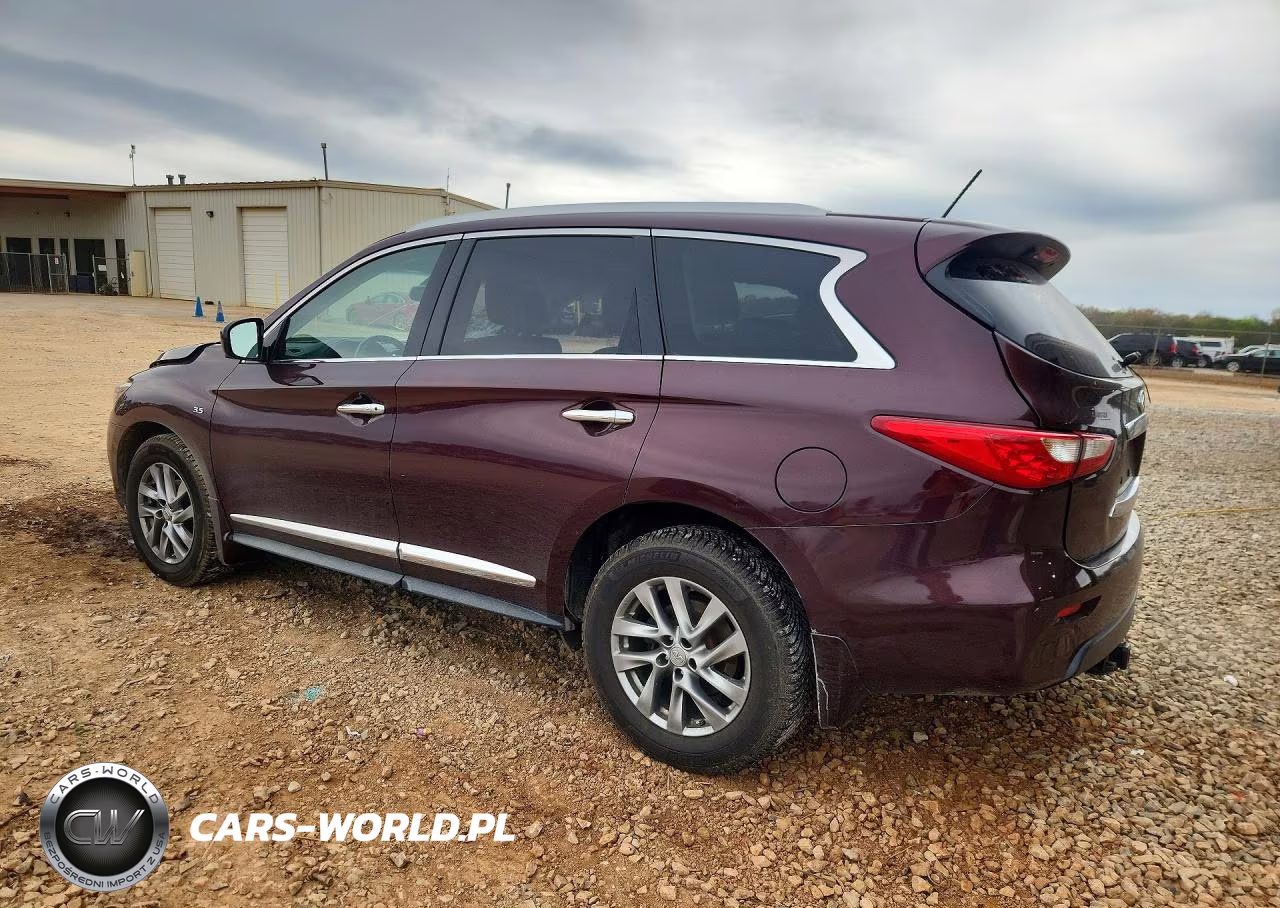 2014 Infiniti Qx60 Base VIN:5N1AL0MM3EC540940 - 2
