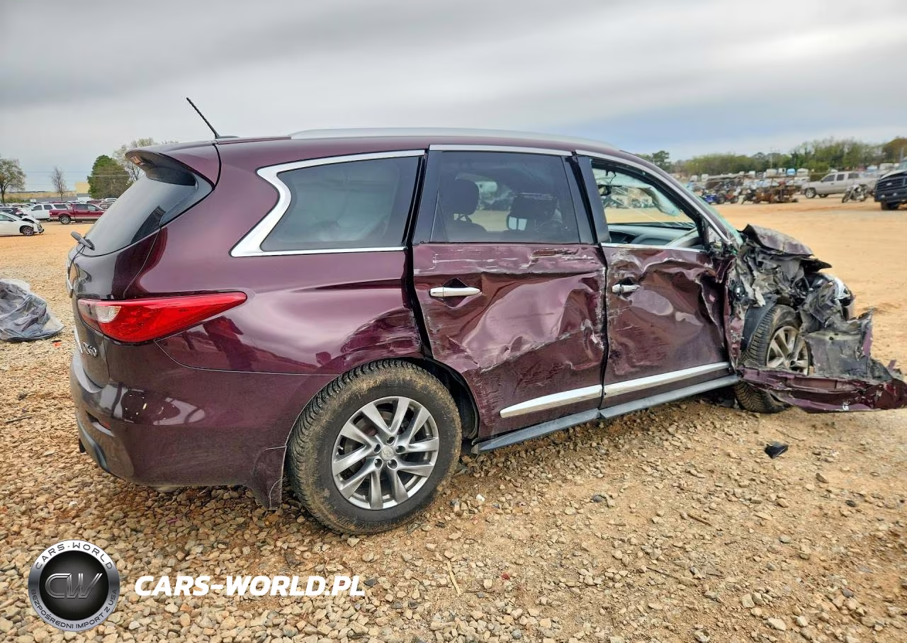 2014 Infiniti Qx60 Base VIN:5N1AL0MM3EC540940 - 3