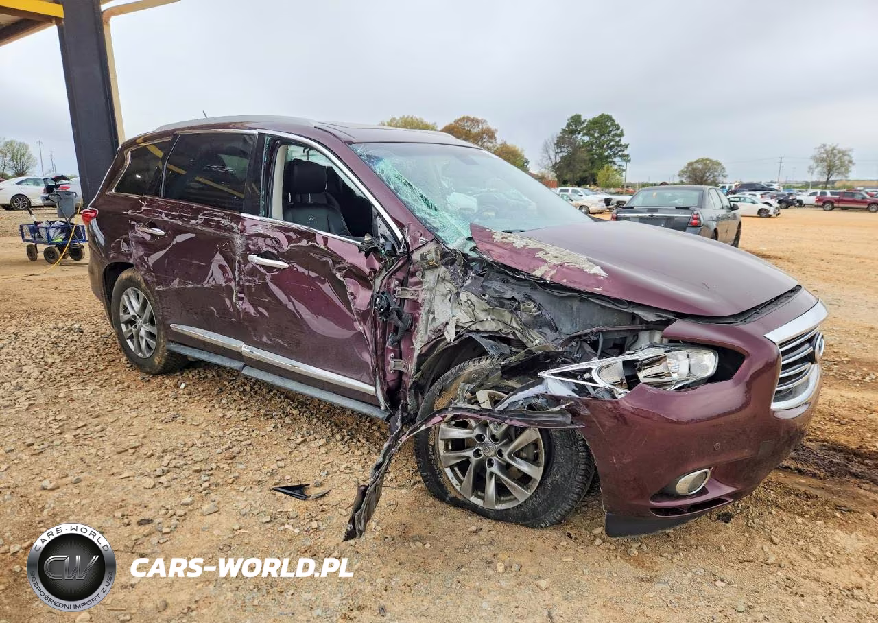 2014 Infiniti Qx60 Base VIN:5N1AL0MM3EC540940 - 4
