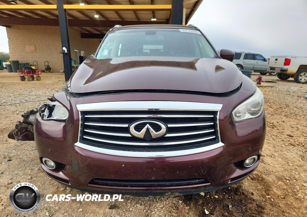 2014 Infiniti Qx60 Base VIN:5N1AL0MM3EC540940 - 5