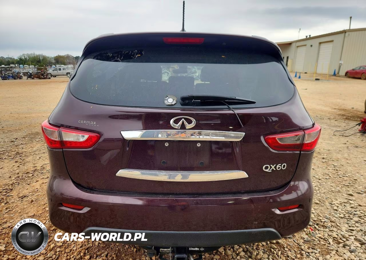 2014 Infiniti Qx60 Base VIN:5N1AL0MM3EC540940 - 6
