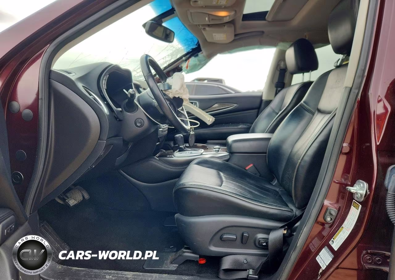 2014 Infiniti Qx60 Base VIN:5N1AL0MM3EC540940 - 7
