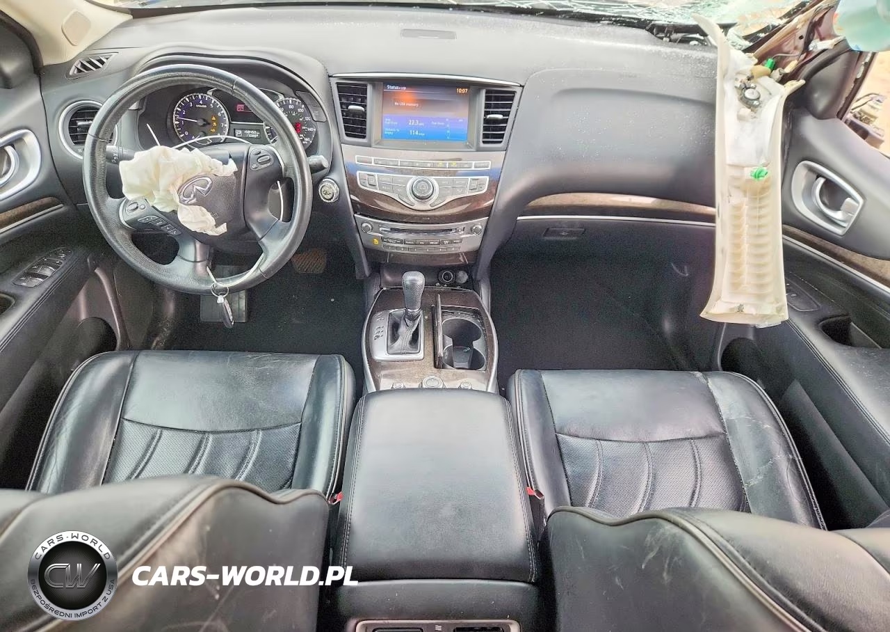 2014 Infiniti Qx60 Base VIN:5N1AL0MM3EC540940 - 8
