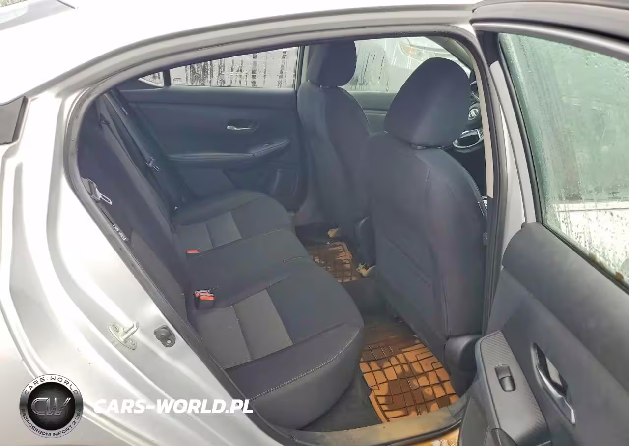 2021 Nissan Sentra Sv VIN:3N1AB8CV2MY276683 - 10